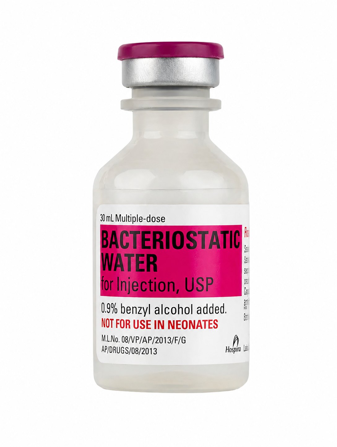 Hospira Bacteriostatic Water